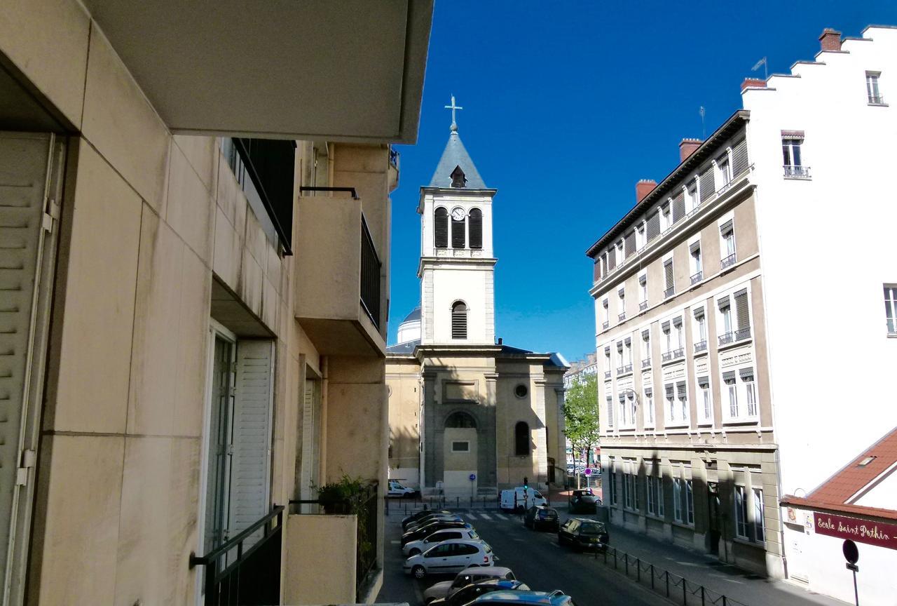 St Pothin Village Avec Garage Lyon Eksteriør bilde